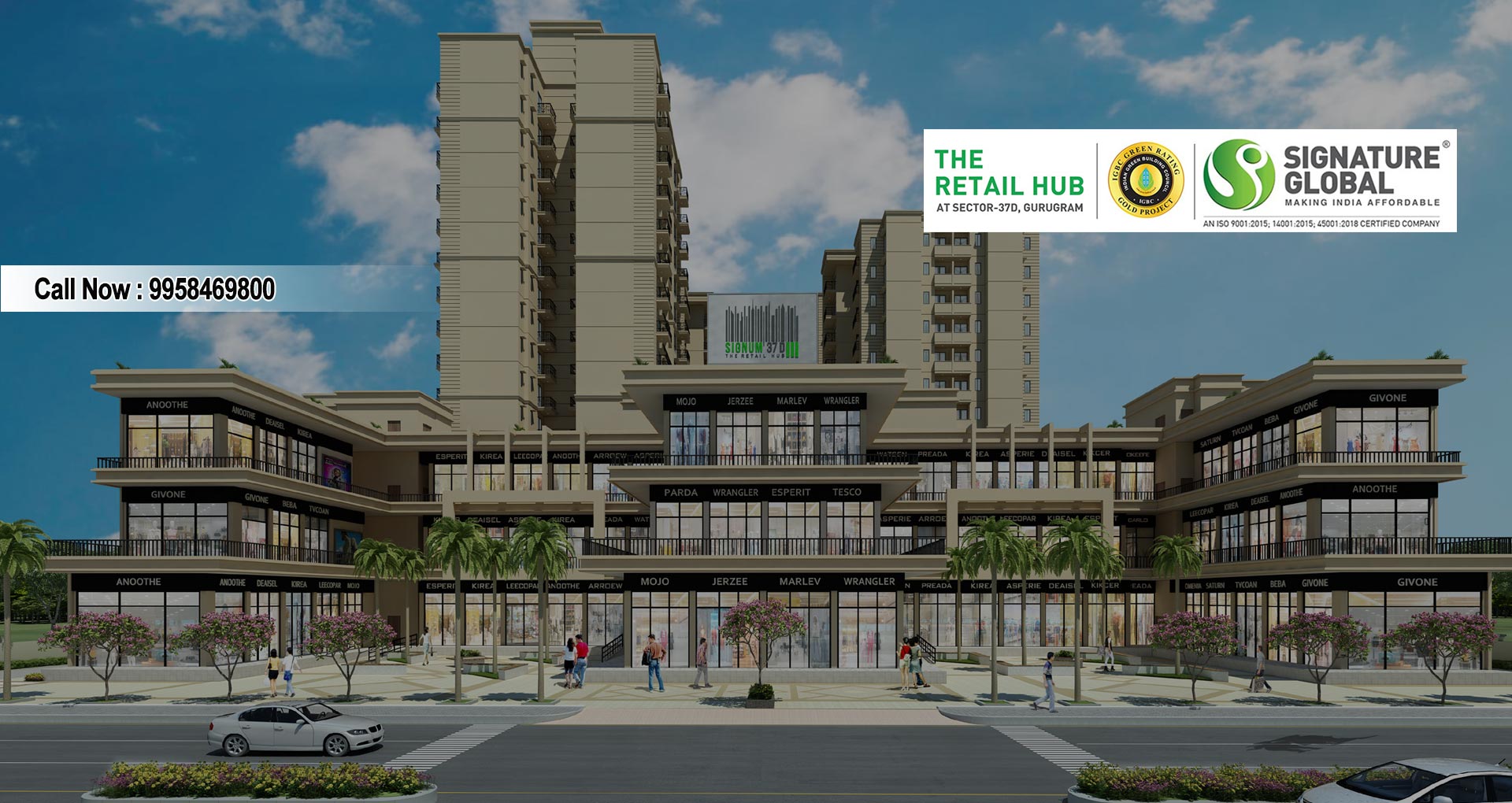 SIGNUM 37D The Retail Hub