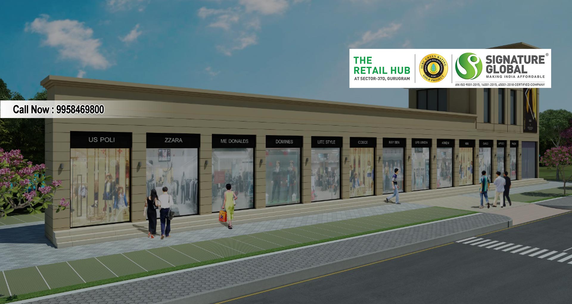 SIGNUM 37D The Retail Hub